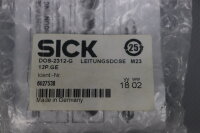 Sick DOS-2312-G Leitungsdose M23122P.GE 6027538 Unused OVP