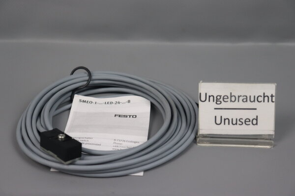 Festo SMEO-1-LED-24-K5 B N&auml;herungsschalter 213289 Unused