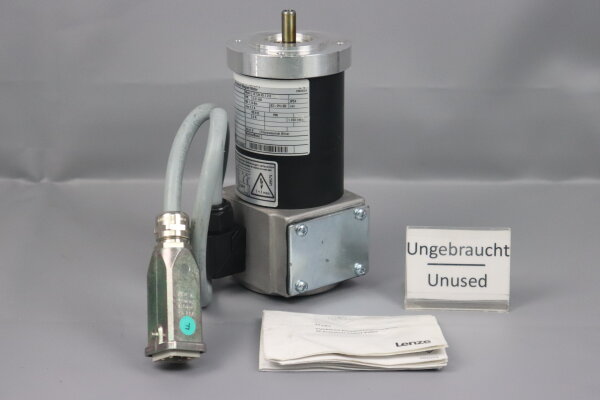 Lenze 13.120.45.1.2.0 Permanent Magnet Motor 0,21kW 1700U/min 1,18Nm Unused