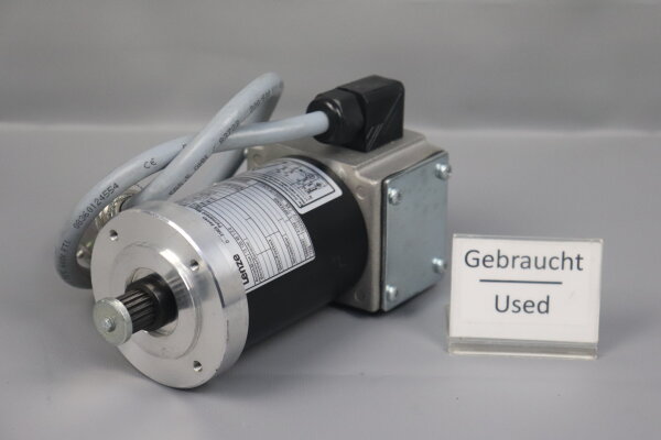 Lenze 13.120.45.1.2.0 Permanent Magnet Motor 0,21kW 1700U/min 1,18Nm Used