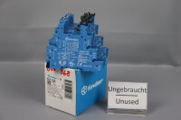 Finder 10x 93.01.7.024 Relaissockel 6...24V DC Unused OVP