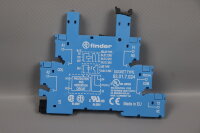 Finder 10x 93.01.7.024 Relaissockel 6...24V DC Unused OVP
