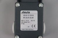 Steute ES 61 Z 1&Ouml;/1S Seilzugschalter 61.0.41.0.01 16A Unused
