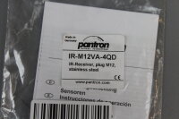Pantron IR-M12VA-4QD IR-Receiver Plug M12 Unused