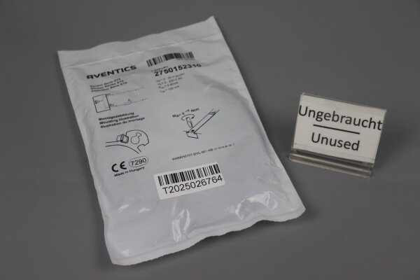 Aventics 2750152310 Sensor Serie ST8 220VAC Unused OVP