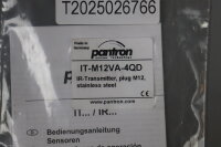 Pantron IT-M12VA-4QD IR-Transmitter Plug M12 Unused