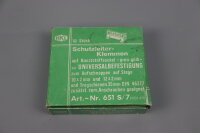 HKL 651 S/7 Protective conductor terminals (9 pieces)...