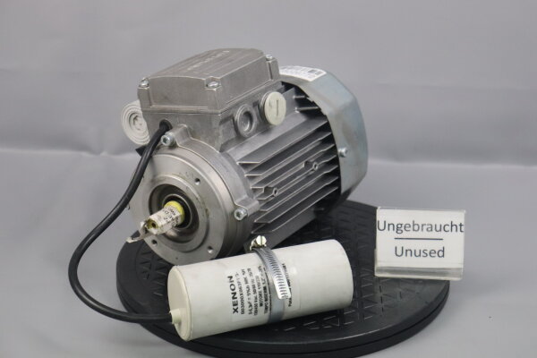 Bonfiglioli BS 63 A4 Asynchronous Motor BS63A4 8K0902001B-587520 Unused damaged