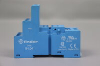 Finder 94.04 4CO-4PDT Schraubfassung 10A 250V (9 St&uuml;ck) Unused OVP