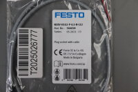 FESTO NEBV-H1G2-P-0,5-N-LE2 Steckdosenleitung 566658 Unused OVP