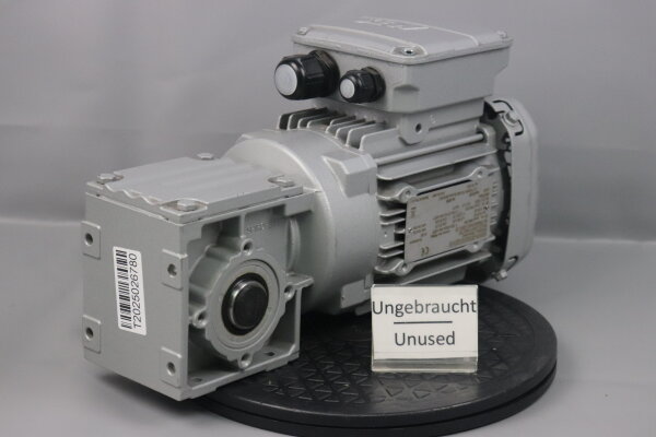 SEW WA20 DRS71M4/TH SPIROPLAN-Winkelgetriebemotor 50/60Hz 0,55KW i=8,2 Unused