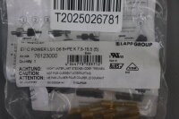 Lapp EPIC POWER LS1 D6 5+5PE K 7,5-15,5 Kabelstecker 7612300 Unused