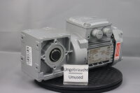 SEW WA20 DRN63M6/DH SPIROPLAN-Winkelgetriebemotor 50/60Hz 0,21KW Unused