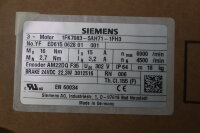 Siemens 1FK7083-5AH71-1FH3 Servomotor 6000rpm 16Nm + Encoder + Bremse Unused OVP