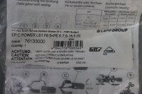Lapp EPIC POWER LS1 F6 5+PE K 7,5-15,5 Kabelstecker 76133000 Unused