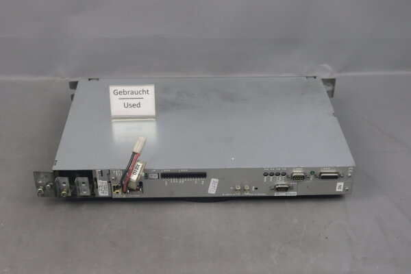 Bosch Rexroth DM30K9101-D 1070083676-115 Servo Drive 670-705V DC used