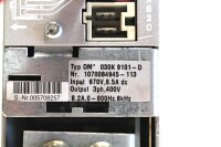 Bosch Rexroth DM 30 K9101-D 1070084945 Servo Drive Modul used
