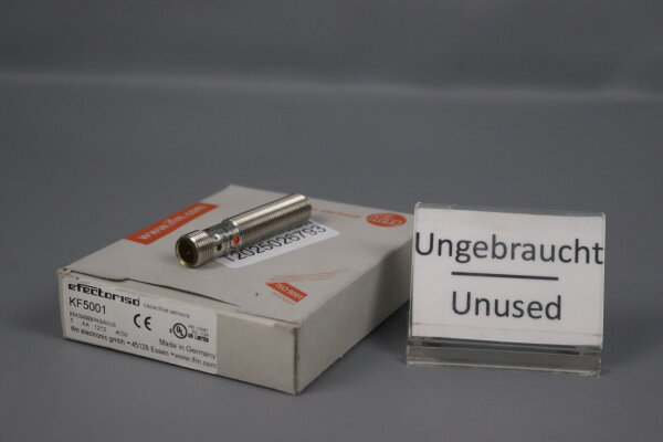 IFM KF5001 Capacitive Sensor KFA3040BBPKG/NI/US Unused OVP
