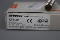 IFM KF5001 Capacitive Sensor KFA3040BBPKG/NI/US Unused OVP