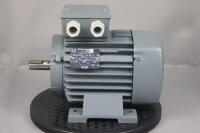 VEM K21R 80 K 4-2 HL Drehstrommotor 0,48/0,55KW 50Hz 1395/2855rpm Unused OVP