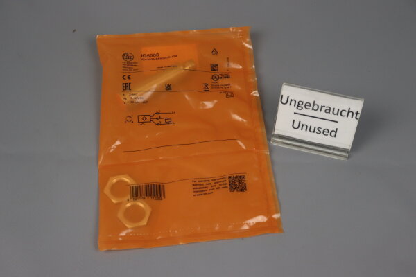 ifm Electronic IG5568 IGA3005-BPKG/US-104 Induktiver Sensor 10..30VDC Unused OVP