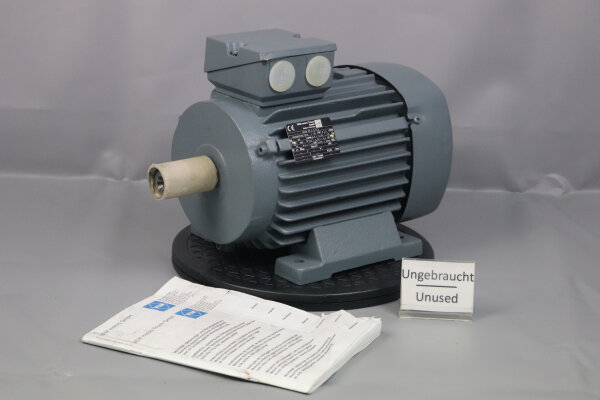 VEM K21R 90 L 4-2 L Drehstrommotor 0,3/1,5KW 50Hz 1475/2830rpm Unused
