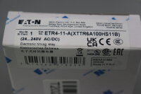 Eaton ETR4-11-A XTTR6A100HS11B Elektronisches Zeitrelais 031882 Unused OVP