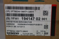 Siemens 1FT6034-1AK71-3AH1 Synchronservomotor 9700rpm+Encoder+Bremse Unused OVP