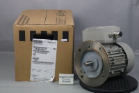 Siemens 1LA7080-4AA11-Z Elektromotor 50/60Hz 0,55/0,63KW 1395/1695rpm Unused OVP