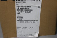 Siemens 1LA7080-4AA11-Z Elektromotor 50/60Hz 0,55/0,63KW 1395/1695rpm Unused OVP
