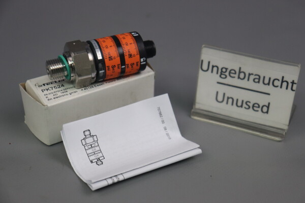ifm PK7524 PK-010-RFG14-QSPKG/US//W Druckschalter 25bar Unused OVP