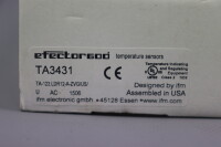 ifm TA3431 TA-123.LDR12-A-ZVG/US/ Temperaturtransmitter 10-30VDC Unused OVP