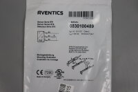 Aventics 0830100489 Zylinderschalter Sensor 10-30 V DC Unused OVP