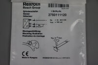 Rexroth 2750111120 Zylinderschalter 10-30 VDC Unused OVP
