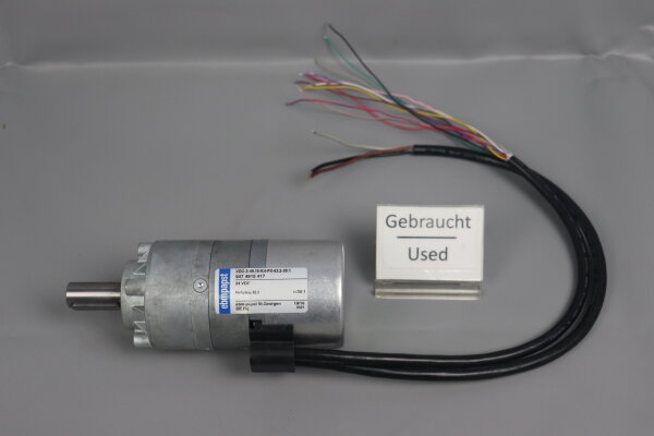 Ebm-Papst VDC-3-49.15-K4-PX-63.2-30:1 Getriebemotor VDC-3-49.15-K4 24VDC used