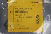 Turck NI12U-EM18H-AP6X-H1141 N&auml;herungssensor 10...30VDC 1645340 Unused OVP