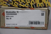 Weidm&uuml;ller 20x 1052060000 Querverbinder WQV 4/10 Unused OVP