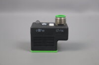 Phoenix Contact SAC-3P-M12MS/A-1L-S Ventilstecker 1505258 24V AC 4A Unused