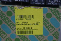 Phoenix Contact 11x SAC-3P-MR/A-1L-Z Ventilstecker 1458538 Unused OVP