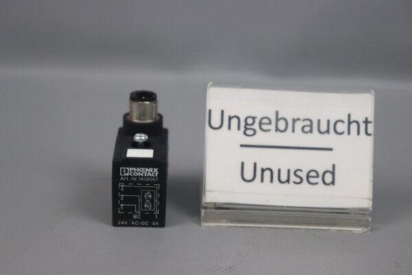Phoenix Contact SAC-3P-MS/BI-1L-Z SCO Ventilstecker 1458567 4A Unused