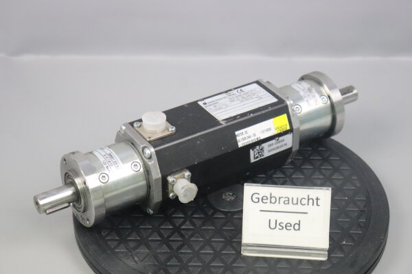 Dunkermotoren BG65X50MI Getriebemotor 2X PLG52 i=8:1 14/10 Used