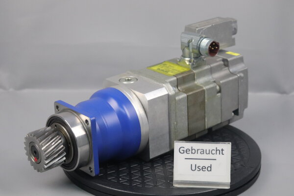 Siemens 1FK7040-5AK71-1DG0 Getriebmotor SP 075S-MF1-10-2E0-2S i=10 Used