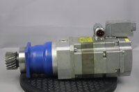 Siemens 1FK7040-5AK71-1DG0 Getriebmotor SP 075S-MF1-10-2E0-2S i=10 Used
