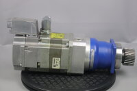 Siemens 1FK7040-5AK71-1DG0 Getriebmotor SP 075S-MF1-10-2E0-2S i=10 Used