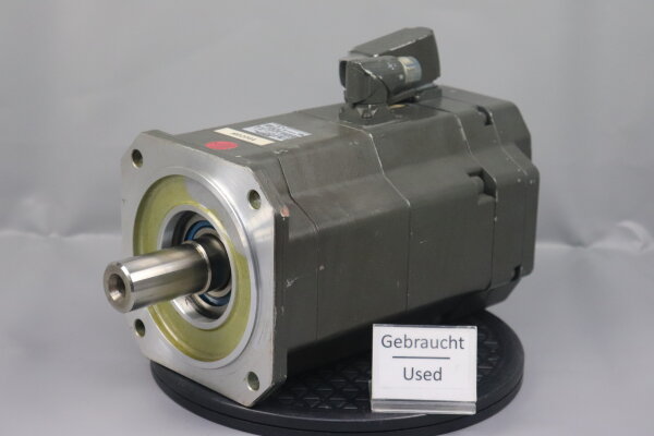 Siemens 1FK7083-5AF71-1DH3 Servomotor 16Nm 6000rpm +Bremse +Encoder Used Damaged