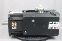Nidec 081395224 Servomotor 142U5C150XAAEA165240-SRBU mit L&uuml;fter Unused