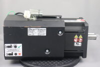 Nidec 081395224 Servomotor 142U5C150XAAEA165240-SRBU mit L&uuml;fter Unused