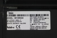 Nidec 081395224 Servomotor 142U5C150XAAEA165240-SRBU 18,3/19,5Nm 2,87KW Used