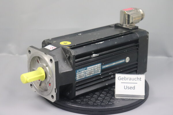 BAUM&Uuml;LLER DSG 56-L Servomotor 2088328 2,9KW 10Nm 4000rpm + Bremse 261134 Used