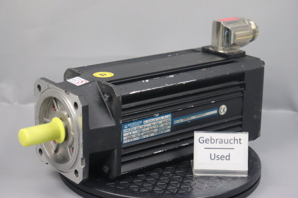 BAUM&Uuml;LLER DSG 56-L Servomotor 2998009 2,9KW 10Nm 4000rpm + Bremse 362765 Used